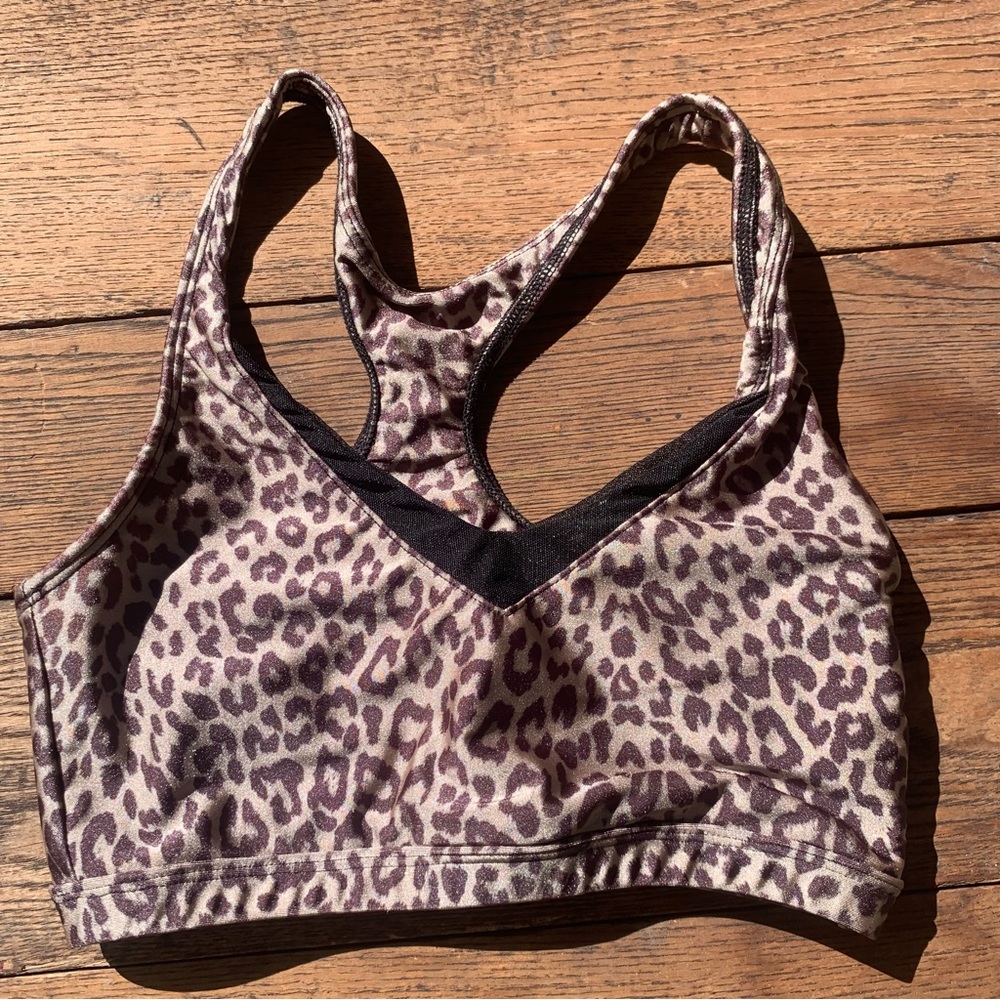 AGF cheetah sports yoga bra